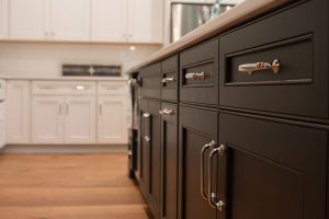 Cabinet door and drawer details